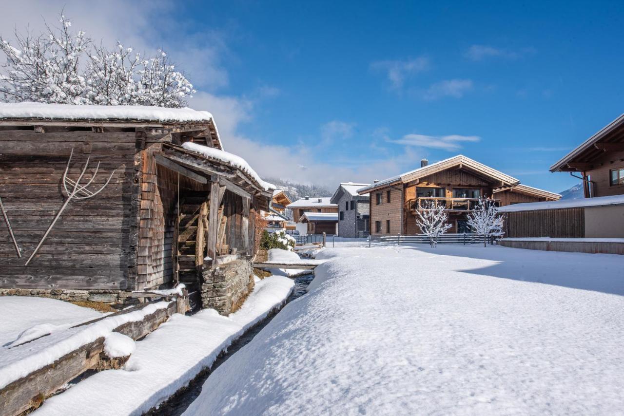 Chalet'S Das Dorf Wald im Pinzgau Exterior foto