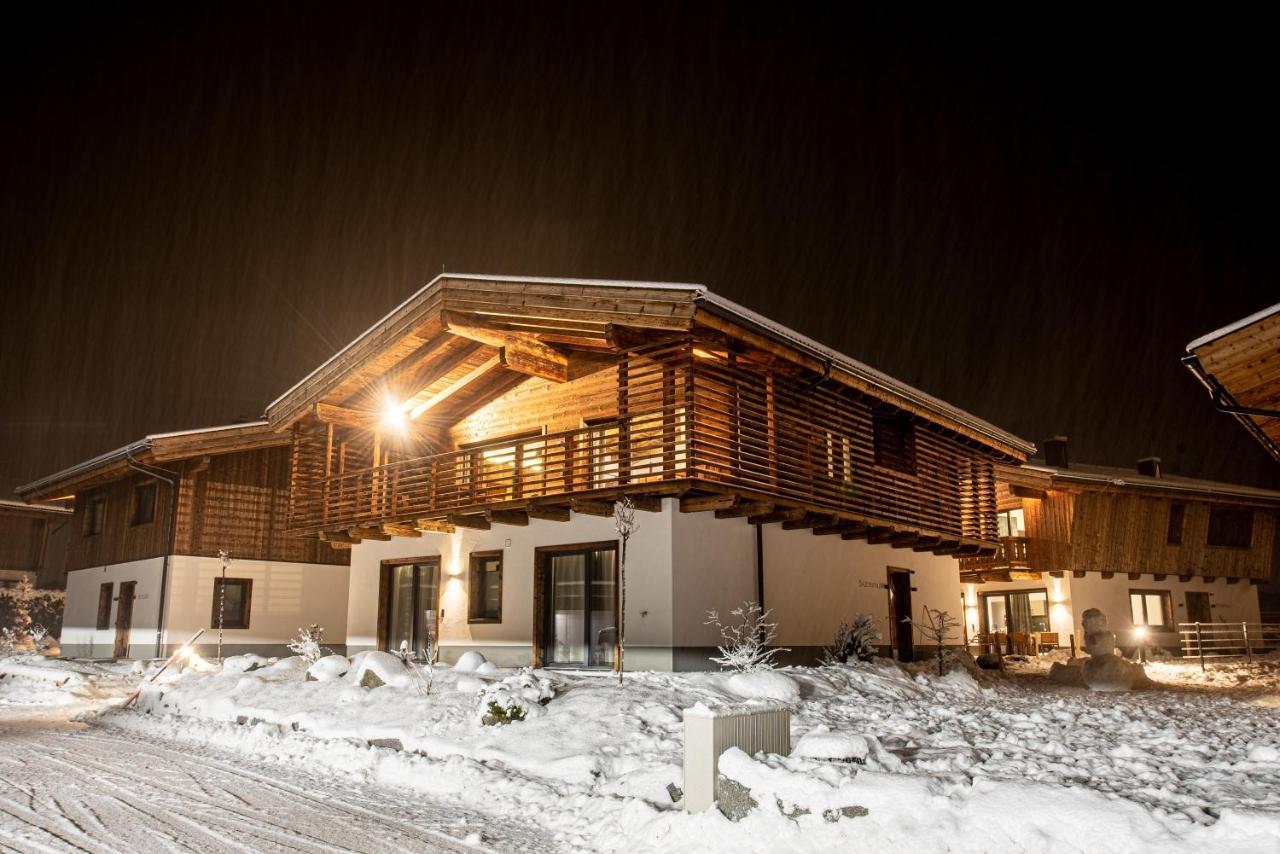 Chalet'S Das Dorf Wald im Pinzgau Exterior foto